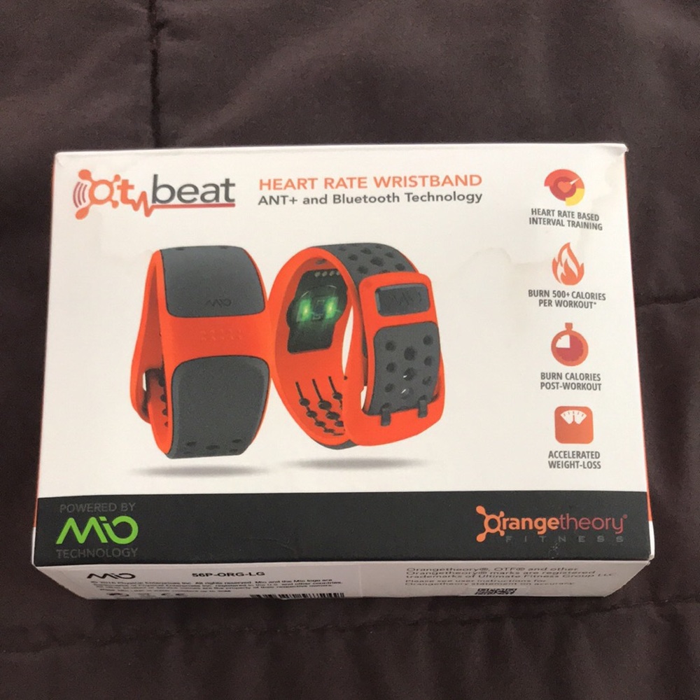 Orange Theory Heart rate band
